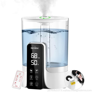 Mist free humidifier, constant humidity digital display,